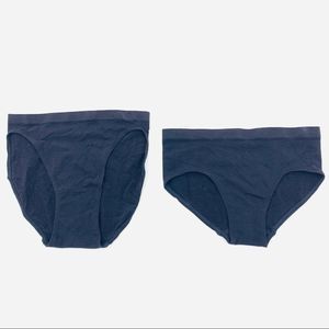S 2-pair Halogen panty brief hi-cut hipster 8607